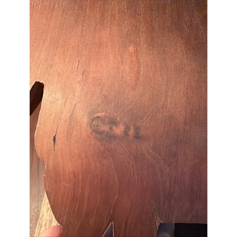 Cherry Wood Sheep Cutting Board/Wall Plaque 9.5”x8.75”- Cottagecore